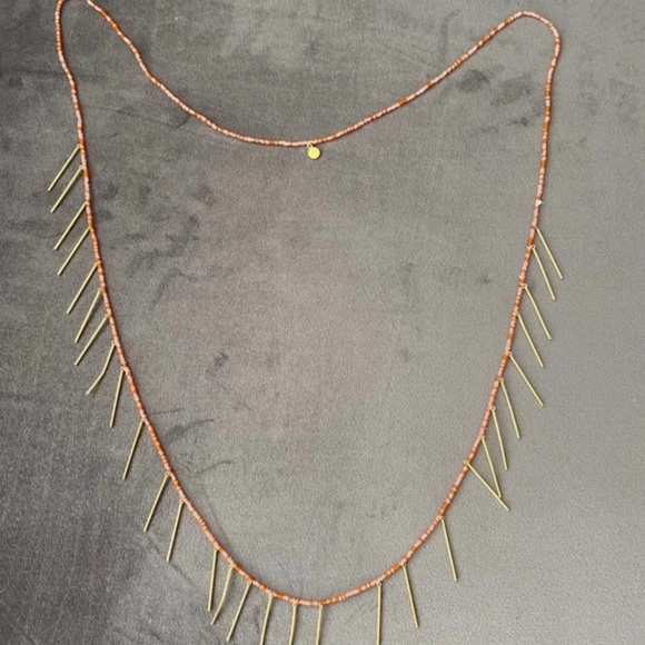 GORJANA • Marmount Fringe Boho Necklace - Picture 5 of 5